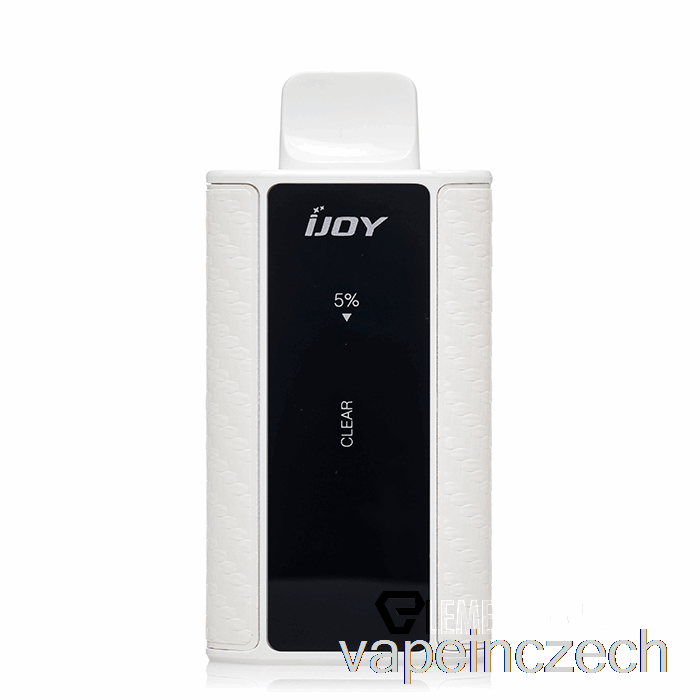 Jednorázové čiré Vape Pero Ijoy Kapitán 10000